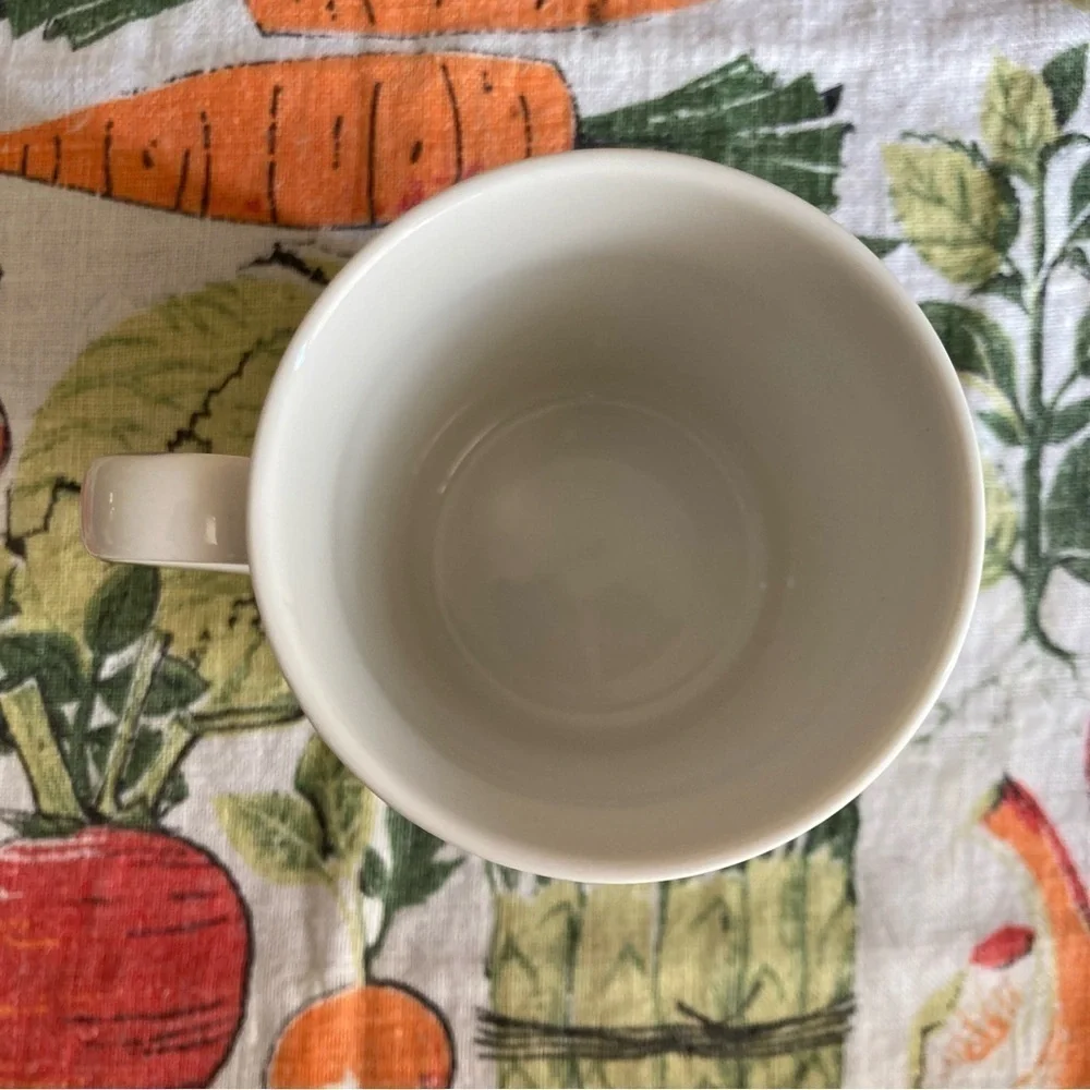 Kate Spade x Lenox Look for the Silver Lining mug